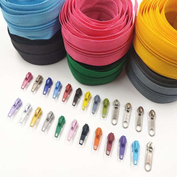 standard coil zipper cord