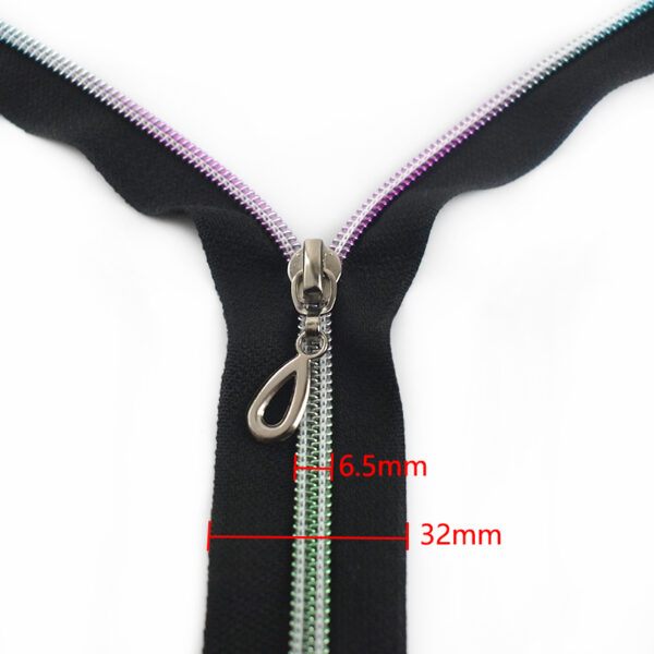 coating coil zipper