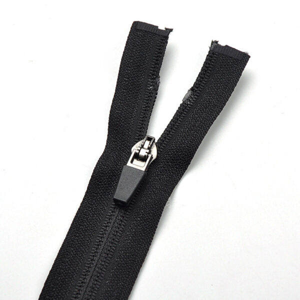 coil nylon zipper reverse