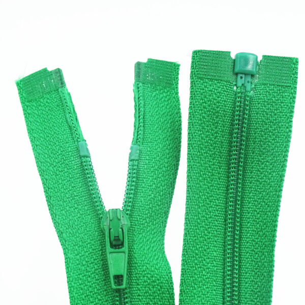 recycled coil zipper