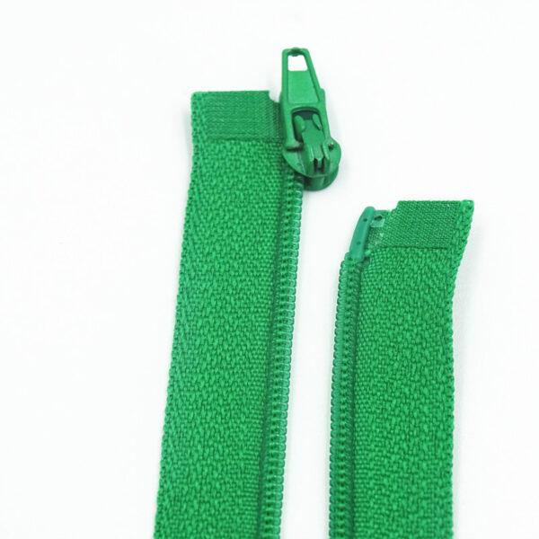 recycled coil zipper