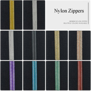 coating coil zipper