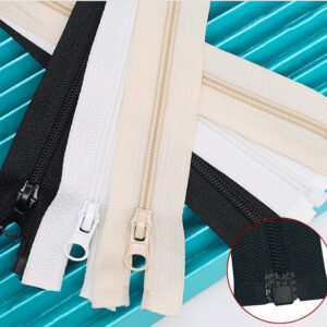 light weight coil zipper