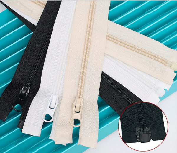 light weight coil zipper