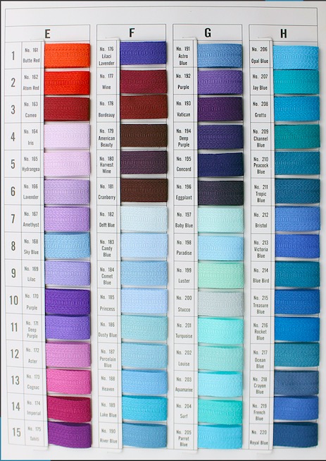 zipper color card1